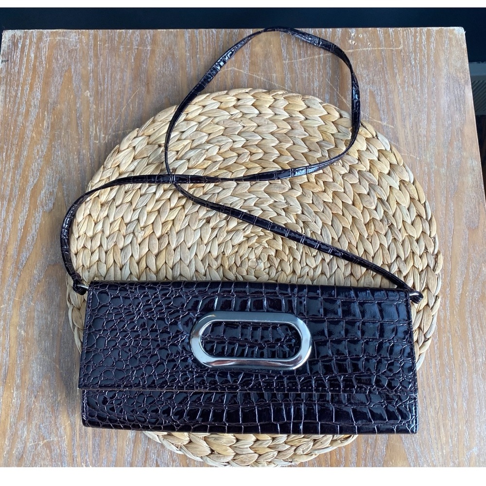 Vintage Alligator Purse